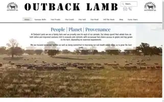 Outbacklamb.com.au Screenshot 2024-07-09 18:28:26