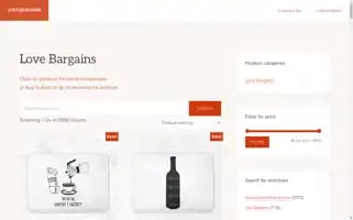 Lovebargains.co.uk Screenshot 2024-07-06 07:53:35