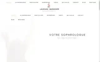 Laurianebaranger-sophrologie.fr Screenshot 2024-05-22 09:01:41