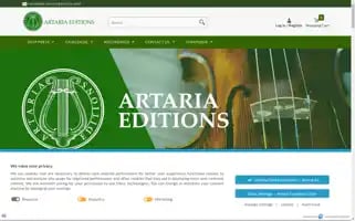 Artaria.com Screenshot 2024-05-04 11:34:26