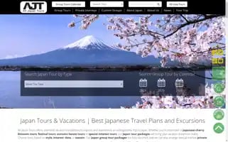 Alljapantours.com Screenshot 2024-04-23 20:24:09