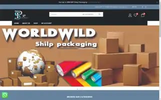 Shilppackagingcorporation.com Screenshot 2024-05-27 08:38:51