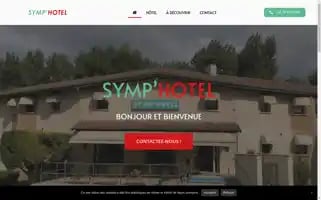Symphotel.fr Screenshot 2024-04-23 12:21:23