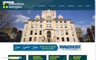 Commercelexington.com Screenshot 2024-05-09 05:20:18