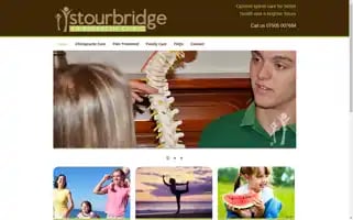 Stourbridgechiropractic.co.uk Screenshot 2024-04-24 10:03:23