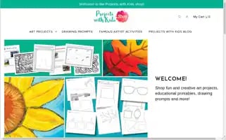 Projectswithkidsshop.com Screenshot 2024-04-27 15:41:11