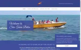 Startoursbelize.com Screenshot 2024-04-17 18:29:56