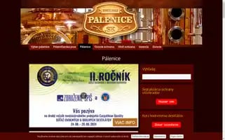 Palenice.sk Screenshot 2024-07-01 18:57:40
