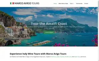 Marcoavigotours.com Screenshot 2024-04-22 17:56:34