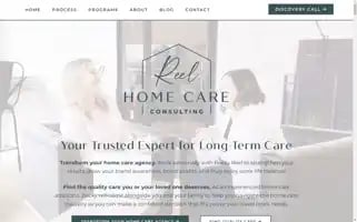 Reelhomecareconsulting.com Screenshot 2024-07-05 09:25:10