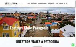 Ecotripschile-patagonia.com Screenshot 2024-04-18 08:23:47