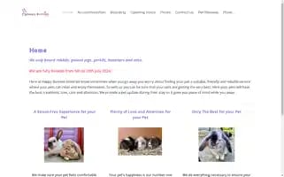 Happybunnieshotel.co.uk Screenshot 2024-04-15 13:12:21