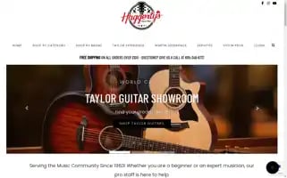 Haggertysmusic.com Screenshot 2024-05-05 12:37:32