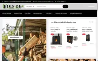 Boisecchauffage.com Screenshot 2024-05-29 09:57:06