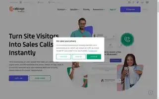 Callpage.io Screenshot 2024-07-09 06:08:12