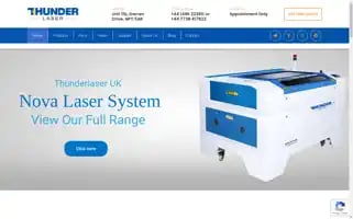 Thunderlaser.co.uk Screenshot 2024-07-07 12:18:26