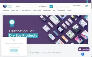 Dryeyerescue.com Screenshot 2024-06-14 01:52:47