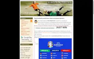 Bestfootballpredictions.com Screenshot 2024-07-06 04:36:53