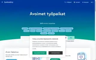 Kuntarekry.fi Screenshot 2024-07-08 11:51:03
