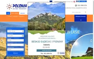 Polonia-travel.pl Screenshot 2024-04-23 02:03:24