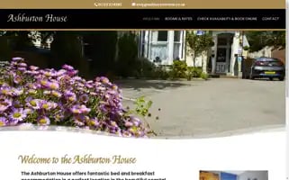 Ashburtonhotel.co.uk Screenshot 2024-04-14 08:27:11