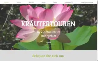 Kraeutertouren-ruhrgebiet.de Screenshot 2024-04-14 19:24:00