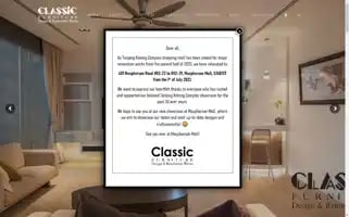 Classicfurniture.sg Screenshot 2024-05-09 03:10:32