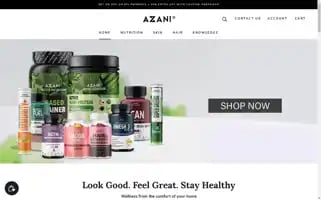 Azanicare.com Screenshot 2024-05-04 09:40:07