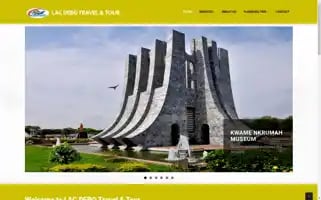 Lacdebotourgh.com Screenshot 2024-04-17 13:46:13