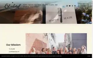 Bluebirdsalon.com Screenshot 2024-05-05 11:52:08
