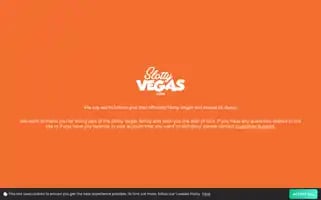 Slottyvegas.com Screenshot 2024-05-13 23:28:10