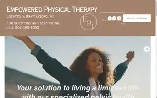 Empoweredphysicaltherapy.org Screenshot 2024-04-27 08:01:24