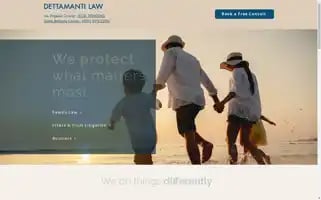 Dettamantilaw.com Screenshot 2024-05-23 10:14:13