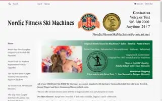 Nordicfitnessskimachines.com Screenshot 2024-05-05 03:44:49