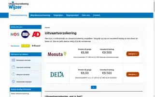 Uitvaartverzekeringwijzer.net Screenshot 2024-06-11 22:01:15