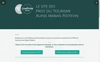 Aunis-pro-tourisme.fr Screenshot 2024-04-16 15:43:52