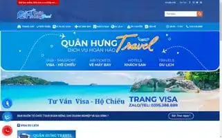 Quanhungtravel.com Screenshot 2024-04-16 01:17:00