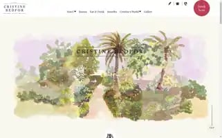 Cristinebedforhotel.com Screenshot 2024-04-26 17:53:05