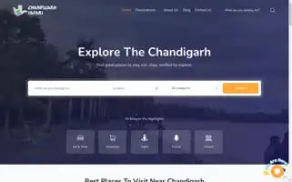 Chandigarhsafari.com Screenshot 2024-05-19 08:58:03