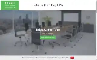 Johnlatouresqcpaspringdale.com Screenshot 2024-04-14 09:55:19