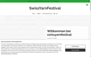 Swissyarnfestival.myspreadshop.ch Screenshot 2024-07-02 08:31:39