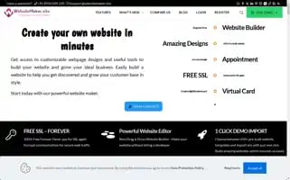 Websitemaker.site Screenshot 2024-06-18 09:26:57