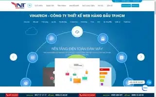 Vinatechco.com.vn Screenshot 2024-06-25 17:34:06