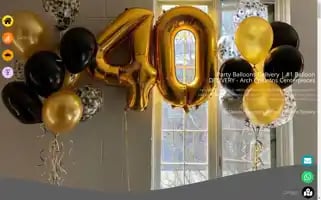 Partyballoonsdelivery.com Screenshot 2024-05-26 09:27:14