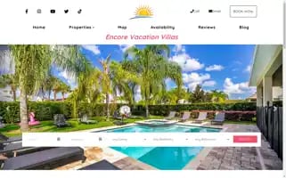 Encorevacationvillas.com Screenshot 2024-04-16 12:40:59