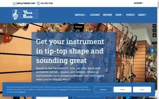 Timsmusicsacramento.com Screenshot 2024-05-16 21:29:37