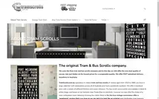 Tramscrolls.com.au Screenshot 2024-07-01 08:42:42