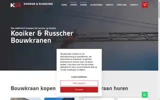 Kooikerrusscherbouwkranen.nl Screenshot 2024-05-18 14:47:07