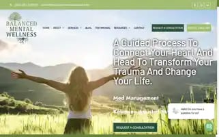 Balancedmentalwellness.com Screenshot 2024-07-01 10:34:15