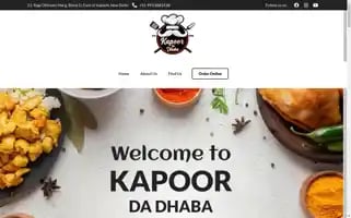 Kapoordadhaba.com Screenshot 2024-06-18 18:27:34